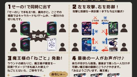 [おはようございます、魔王様]
